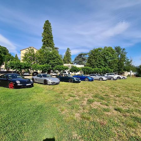 Logis Hotel Restaurant Les Cedres Joyeuse Exterior foto